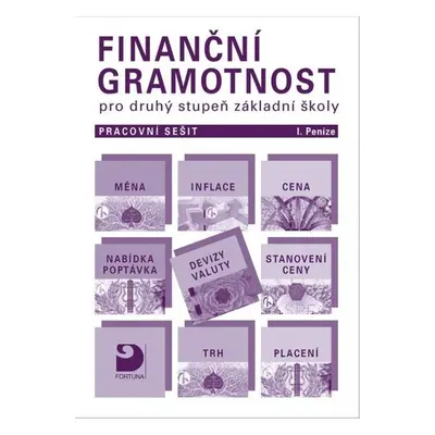 Finanční gramotnost pro 2. st. ZŠ – Peníze - pracovní sešit I - Petr Jakeš