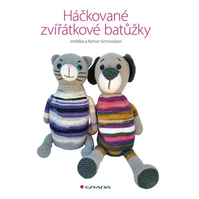 Háčkované zvířátkové baťůžky - Jindřiška Schmocková