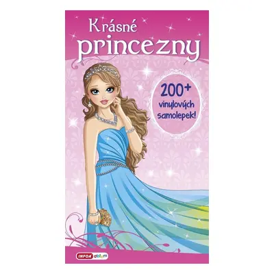 Krásné princezny - 200 vinylových samolepek, 2. vydání