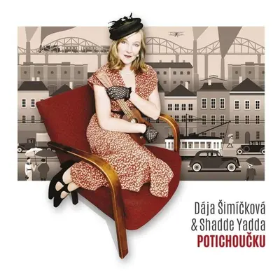 Potichoučku - CD - Dája Šimíčková