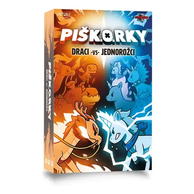 PIŠK.O.RKY: Draci vs Jednorožci - párty hra