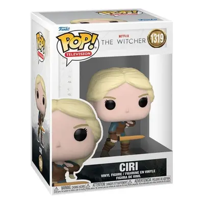 Funko POP TV: The Witcher - Ciri w/sword