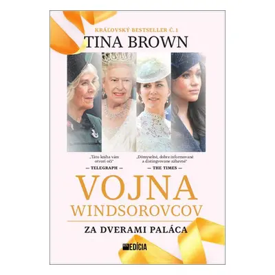 Vojna Windsdorovcov - Tina Brown