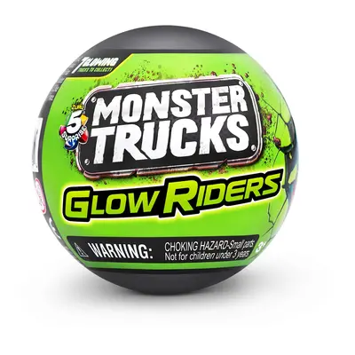 Zuru 5 Surprise: Monster Trucks - Glow Riders