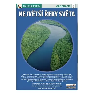 Největší řeky světa - Naučná karta