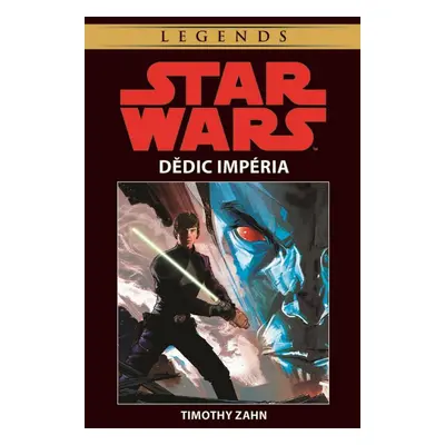 Star Wars - Dědic Impéria, 1. vydání - Timothy Zahn