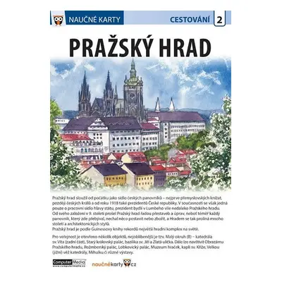 Pražský hrad - Naučné karty