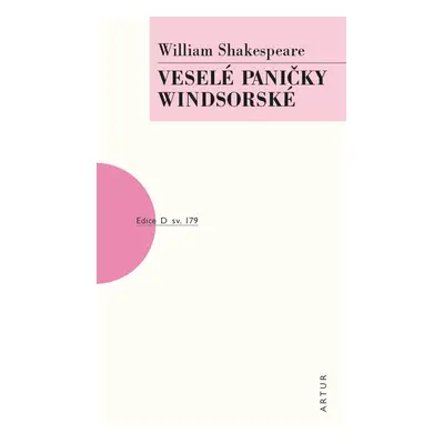 Veselé paničky windsorské, 1. vydání - William Shakespeare