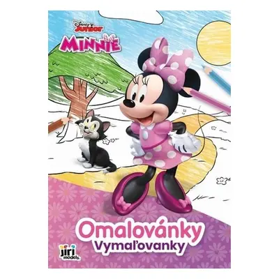 Minnie - Omalovánky A4, 1. vydání