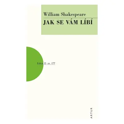 Jak se vám líbí, 1. vydání - William Shakespeare