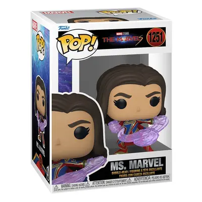 Funko POP: The Marvels - Ms Marvel