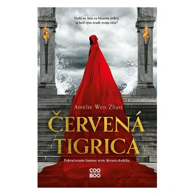 Červená tigrica - Amelie Wen Zhao