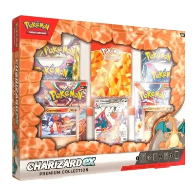 Pokémon TCG: Charizard ex Premium Collection