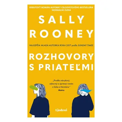 Rozhovory s priateľmi - Sally rooney