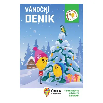 Vánoční deník + interaktivní adventní kalendář