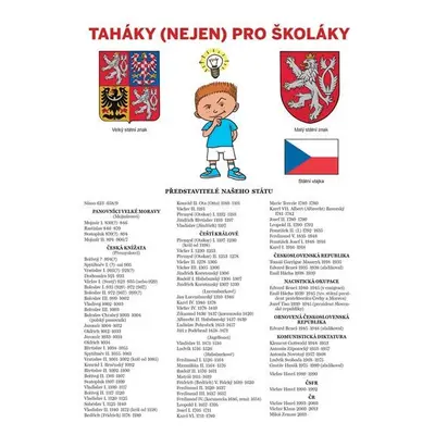 Taháky (nejen) pro školáky - Josef Vyskočil