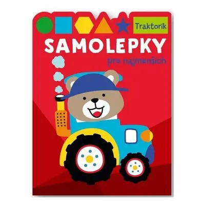 Samolepky pre najmenších Traktorík