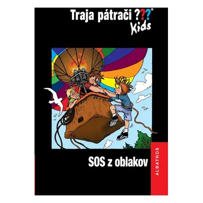 Traja pátrači Kids: SOS z oblakov - Ulf Palmenfelt