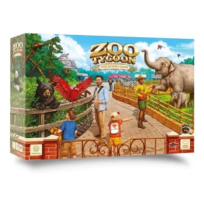 Zoo Tycoon: The Board Game CZ - strategická hra