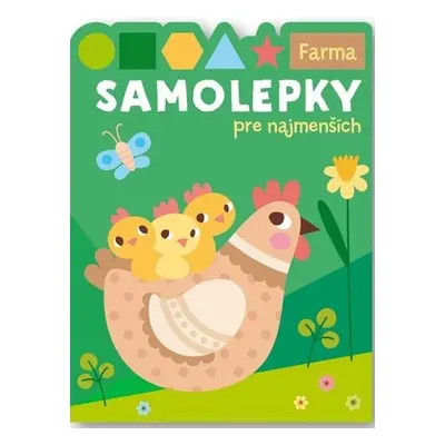 Samolepky pre najmenších Farma