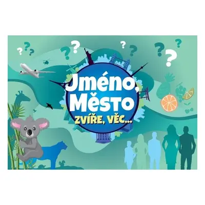 Jméno, město, zvíře, věc - hra