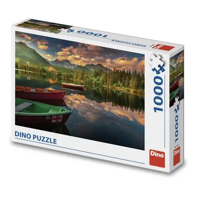 Puzzle Štrbské pleso 1000 dílků