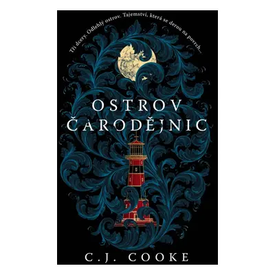 Ostrov čarodějnic - Carolyn Jess-Cooke