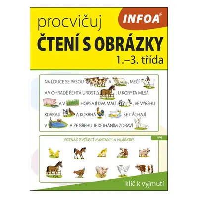 Procvičuj čtení s obrázky (1.–3. třída)