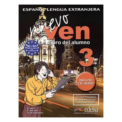 Ven Nuevo 3 Libro del Alumno + CD - Kolektiv autorú