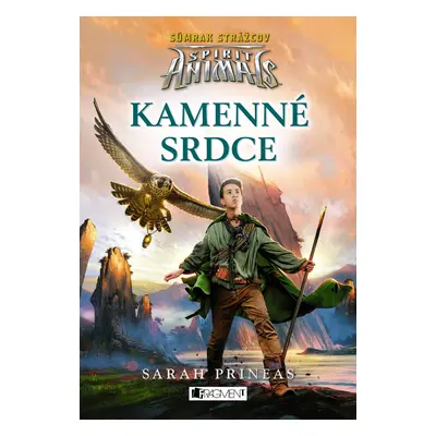 Spirit Animals: Súmrak strážcov 5 - Kamenné srdce - Brandon Mull