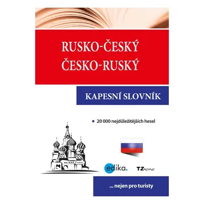 Rusko-český česko-ruský kapesní slovník - kolektiv autorů