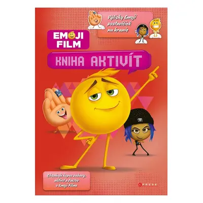 Emoji film - Kniha plná aktivít - Kolektiv