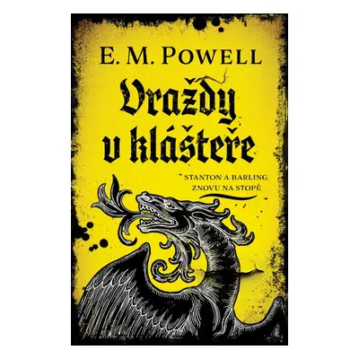 Vraždy v klášteře - E. M. Powell