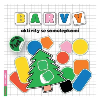 Barvy - aktivity se samolepkami - Radka Kneblová