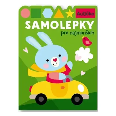 Samolepky pre najmenších Autíčko