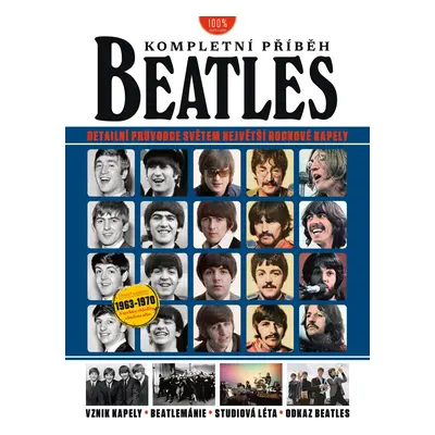 Beatles - Kompletní příběh - Joel McIver