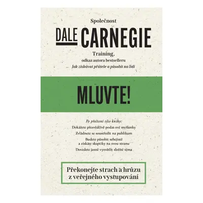 Mluvte! - Dale Carnegie