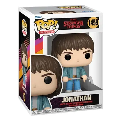 Funko POP TV: Stranger Things - Jonathan w/Golf Club