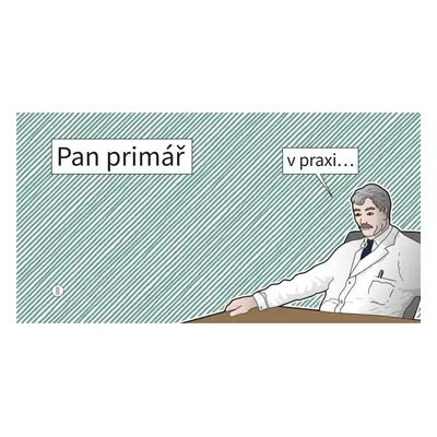 Pan primář v praxi...