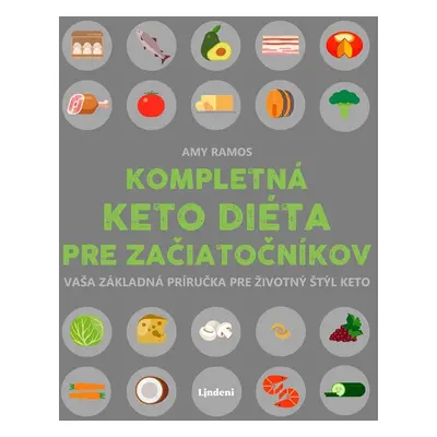 Kompletná keto diéta pre začiatočníkov - Amy Ramos