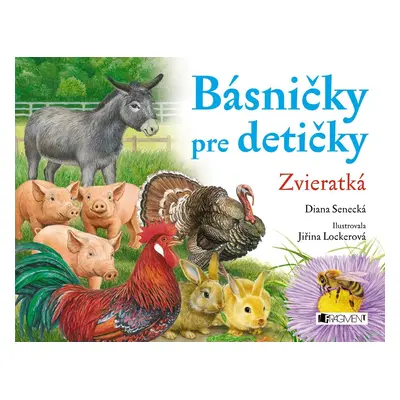 Básničky pre detičky – Zvieratká - Diana Senecká