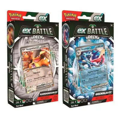 Pokémon TCG: ex Battle Deck - Kangaskhan & Greninja