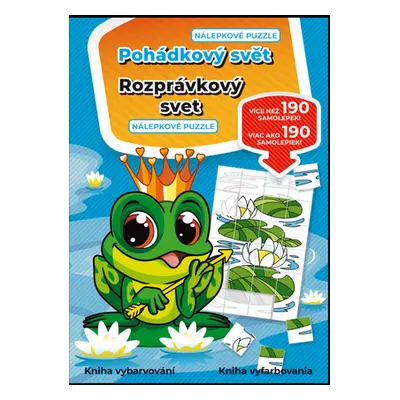 Pohádkový svět - Nálepkové puzzle / Pohádkový svet - Nálepkové puzzle