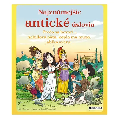 Najznámejšie antické úslovia - Petr Kostka