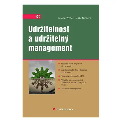 Udržitelnost a udržitelný management - Lenka Švecová