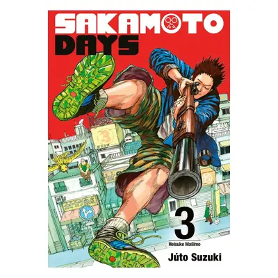 Sakamoto Days 3 - Heisuke Mašimo - Júto Suzuki