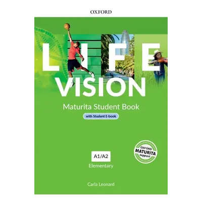 Life Vision Elementary Student´s Book with eBook CZ - Carla Leonard