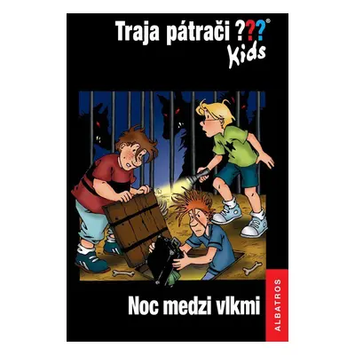 Traja pátrači Kids: Noc medzi vlkmi - Ulf Palmenfelt