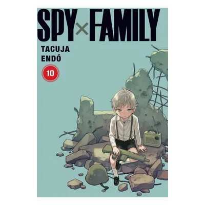 Spy x Family 10 - Tacuja Endó