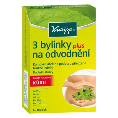 Kneipp 3 bylinky na odvodnění